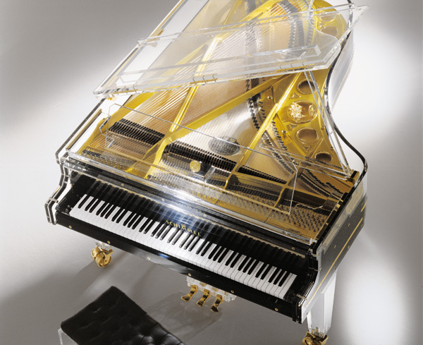 舒密尔水晶钢琴
